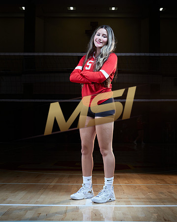 Cathedral Catholic High School Girls Volleyball Team Media Day