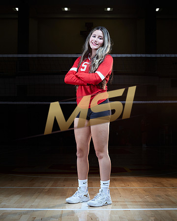 Cathedral Catholic High School Girls Volleyball Team Media Day