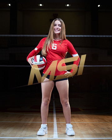 Cathedral Catholic High School Girls Volleyball Team Media Day