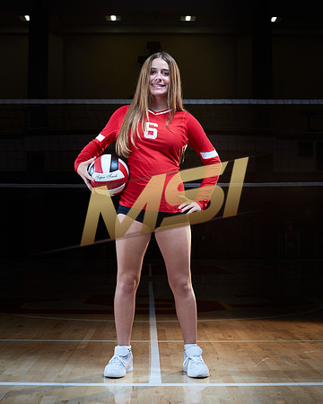Cathedral Catholic High School Girls Volleyball Team Media Day