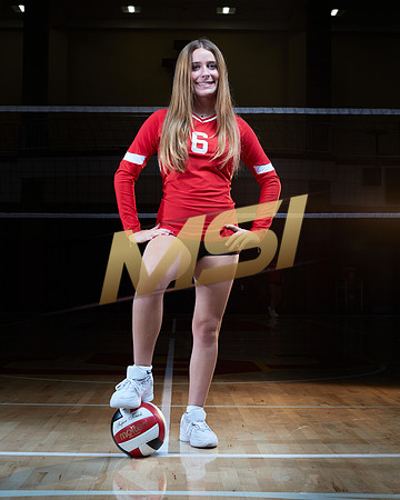 Cathedral Catholic High School Girls Volleyball Team Media Day