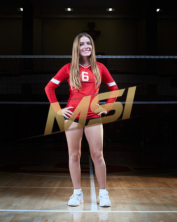 Cathedral Catholic High School Girls Volleyball Team Media Day
