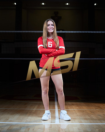 Cathedral Catholic High School Girls Volleyball Team Media Day