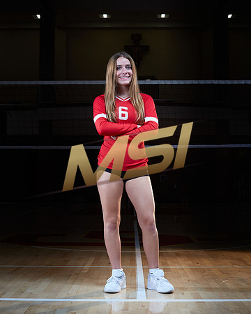 Cathedral Catholic High School Girls Volleyball Team Media Day