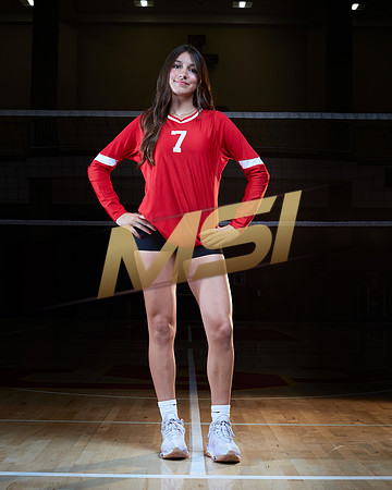 Cathedral Catholic High School Girls Volleyball Team Media Day