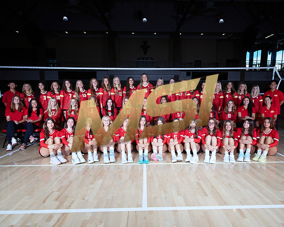 Cathedral Catholic High School Girls Volleyball Team Media Day