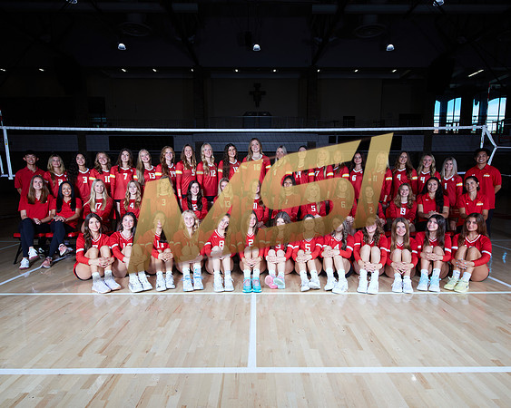 Cathedral Catholic High School Girls Volleyball Team Media Day