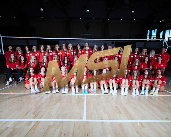 Cathedral Catholic High School Girls Volleyball Team Media Day