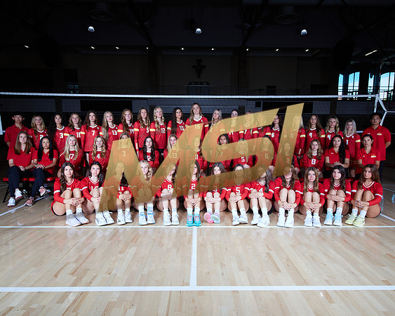 Cathedral Catholic High School Girls Volleyball Team Media Day