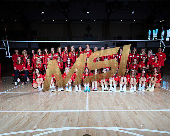Cathedral Catholic High School Girls Volleyball Team Media Day