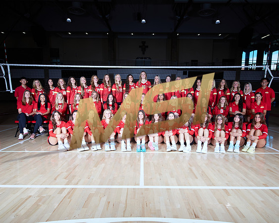 Cathedral Catholic High School Girls Volleyball Team Media Day