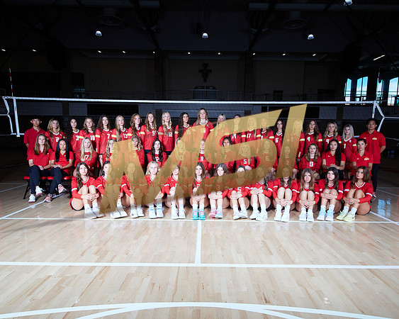 Cathedral Catholic High School Girls Volleyball Team Media Day