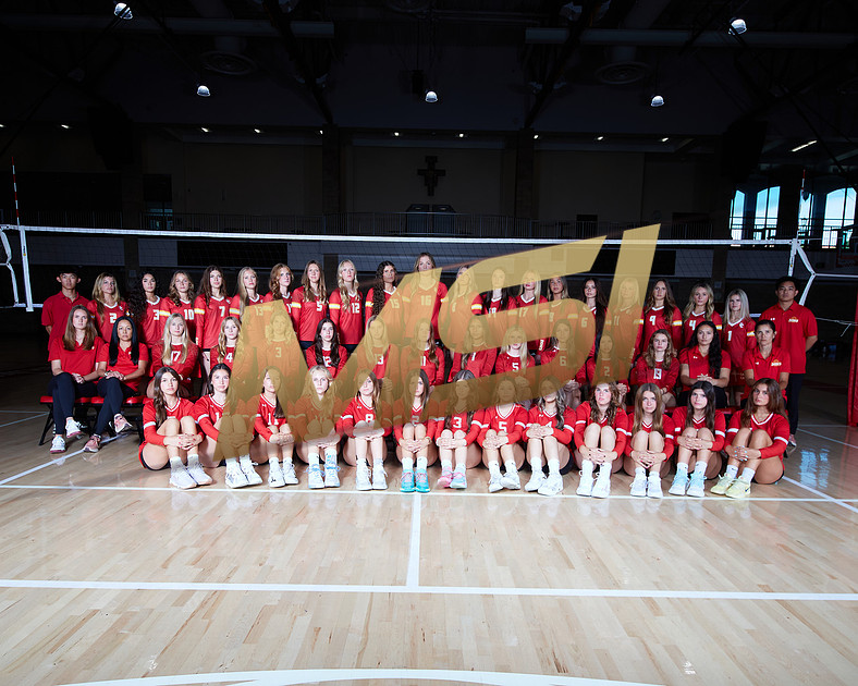 Cathedral Catholic High School Girls Volleyball Team Media Day