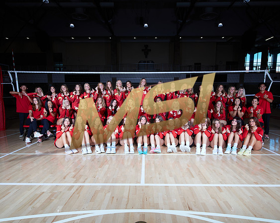 Cathedral Catholic High School Girls Volleyball Team Media Day