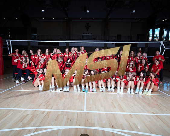 Cathedral Catholic High School Girls Volleyball Team Media Day