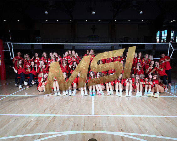 Cathedral Catholic High School Girls Volleyball Team Media Day