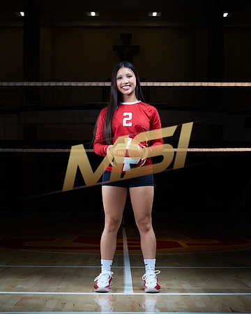 Cathedral Catholic High School Girls Volleyball Team Media Day