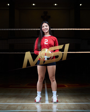 Cathedral Catholic High School Girls Volleyball Team Media Day