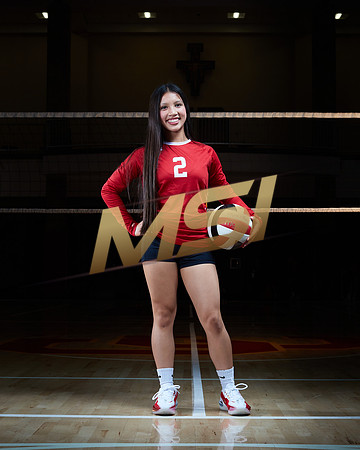 Cathedral Catholic High School Girls Volleyball Team Media Day