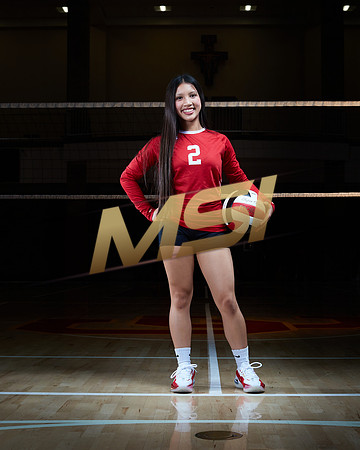 Cathedral Catholic High School Girls Volleyball Team Media Day