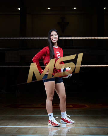 Cathedral Catholic High School Girls Volleyball Team Media Day