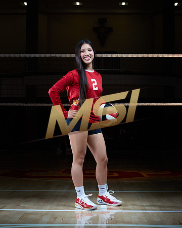 Cathedral Catholic High School Girls Volleyball Team Media Day