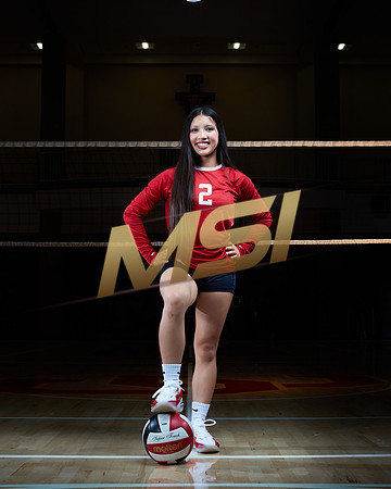 Cathedral Catholic High School Girls Volleyball Team Media Day