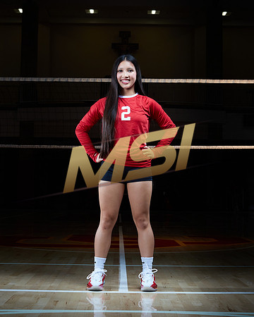 Cathedral Catholic High School Girls Volleyball Team Media Day