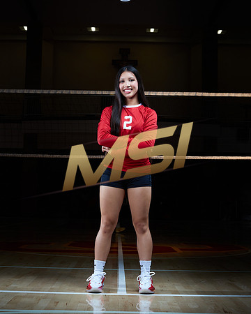 Cathedral Catholic High School Girls Volleyball Team Media Day