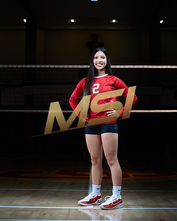 Cathedral Catholic High School Girls Volleyball Team Media Day