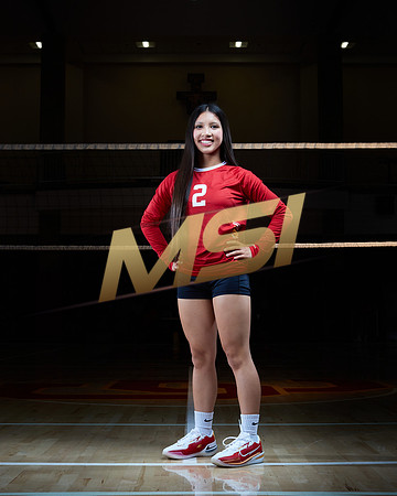 Cathedral Catholic High School Girls Volleyball Team Media Day