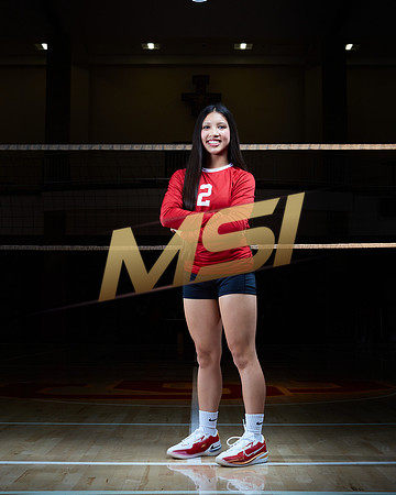 Cathedral Catholic High School Girls Volleyball Team Media Day