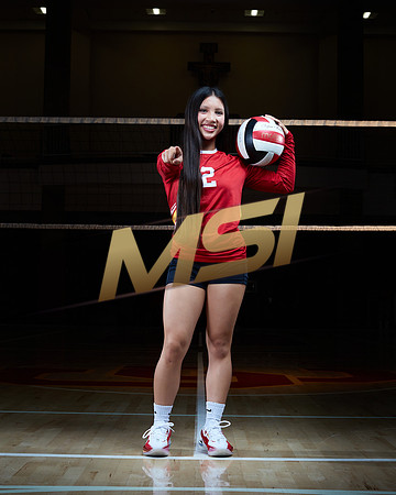 Cathedral Catholic High School Girls Volleyball Team Media Day