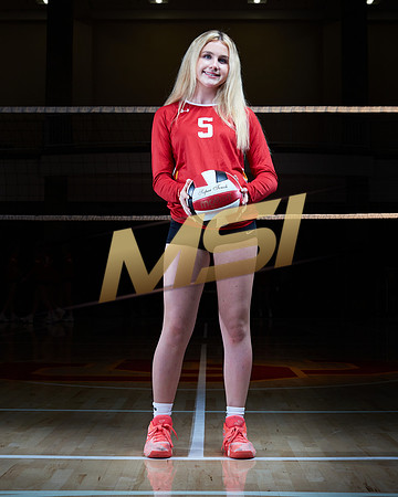 Cathedral Catholic High School Girls Volleyball Team Media Day