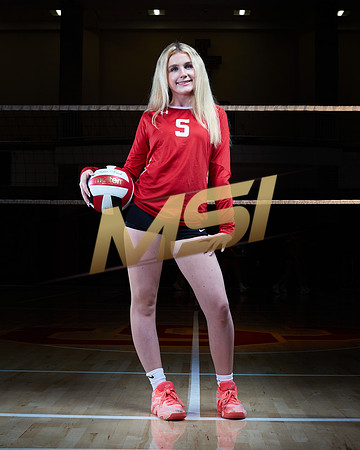 Cathedral Catholic High School Girls Volleyball Team Media Day