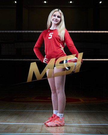 Cathedral Catholic High School Girls Volleyball Team Media Day