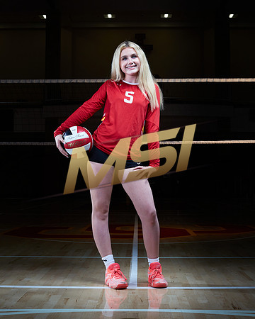 Cathedral Catholic High School Girls Volleyball Team Media Day