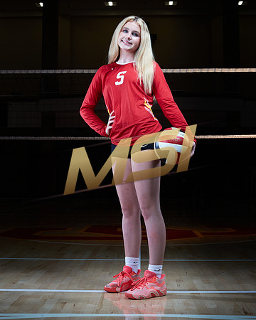 Cathedral Catholic High School Girls Volleyball Team Media Day