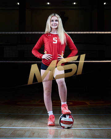 Cathedral Catholic High School Girls Volleyball Team Media Day