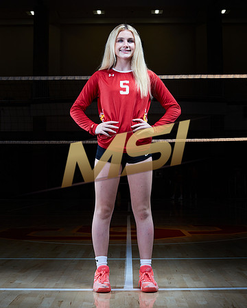 Cathedral Catholic High School Girls Volleyball Team Media Day
