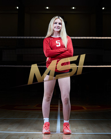 Cathedral Catholic High School Girls Volleyball Team Media Day