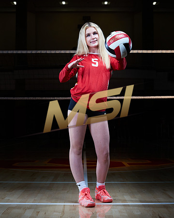 Cathedral Catholic High School Girls Volleyball Team Media Day