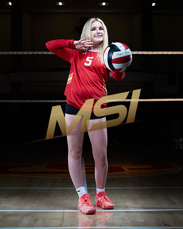 Cathedral Catholic High School Girls Volleyball Team Media Day