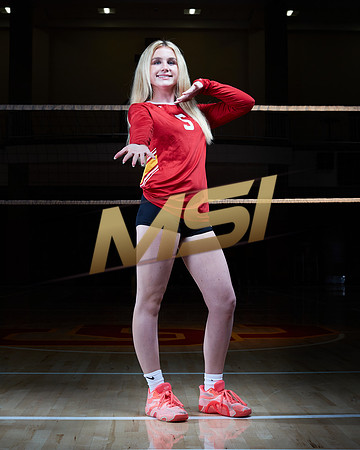 Cathedral Catholic High School Girls Volleyball Team Media Day