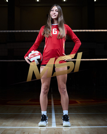 Cathedral Catholic High School Girls Volleyball Team Media Day