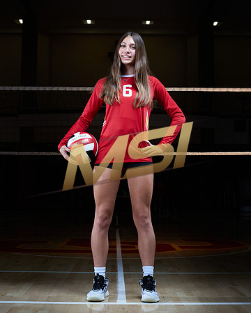 Cathedral Catholic High School Girls Volleyball Team Media Day