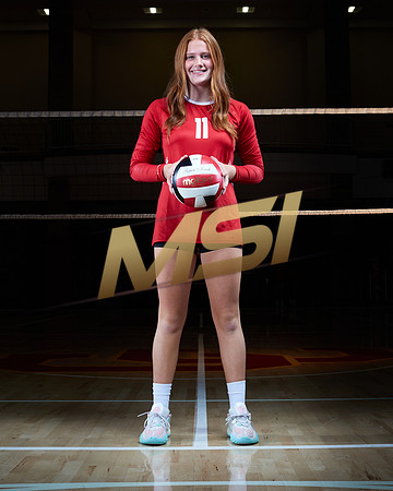 Cathedral Catholic High School Girls Volleyball Team Media Day