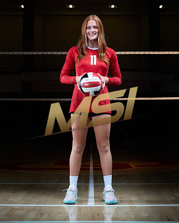 Cathedral Catholic High School Girls Volleyball Team Media Day