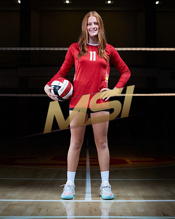 Cathedral Catholic High School Girls Volleyball Team Media Day