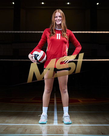 Cathedral Catholic High School Girls Volleyball Team Media Day